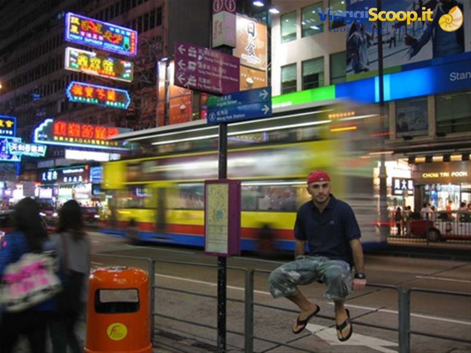 Foto di viaggio in HONG KONG