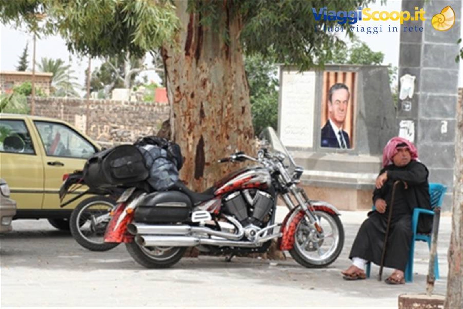Foto di viaggio in SIRIA