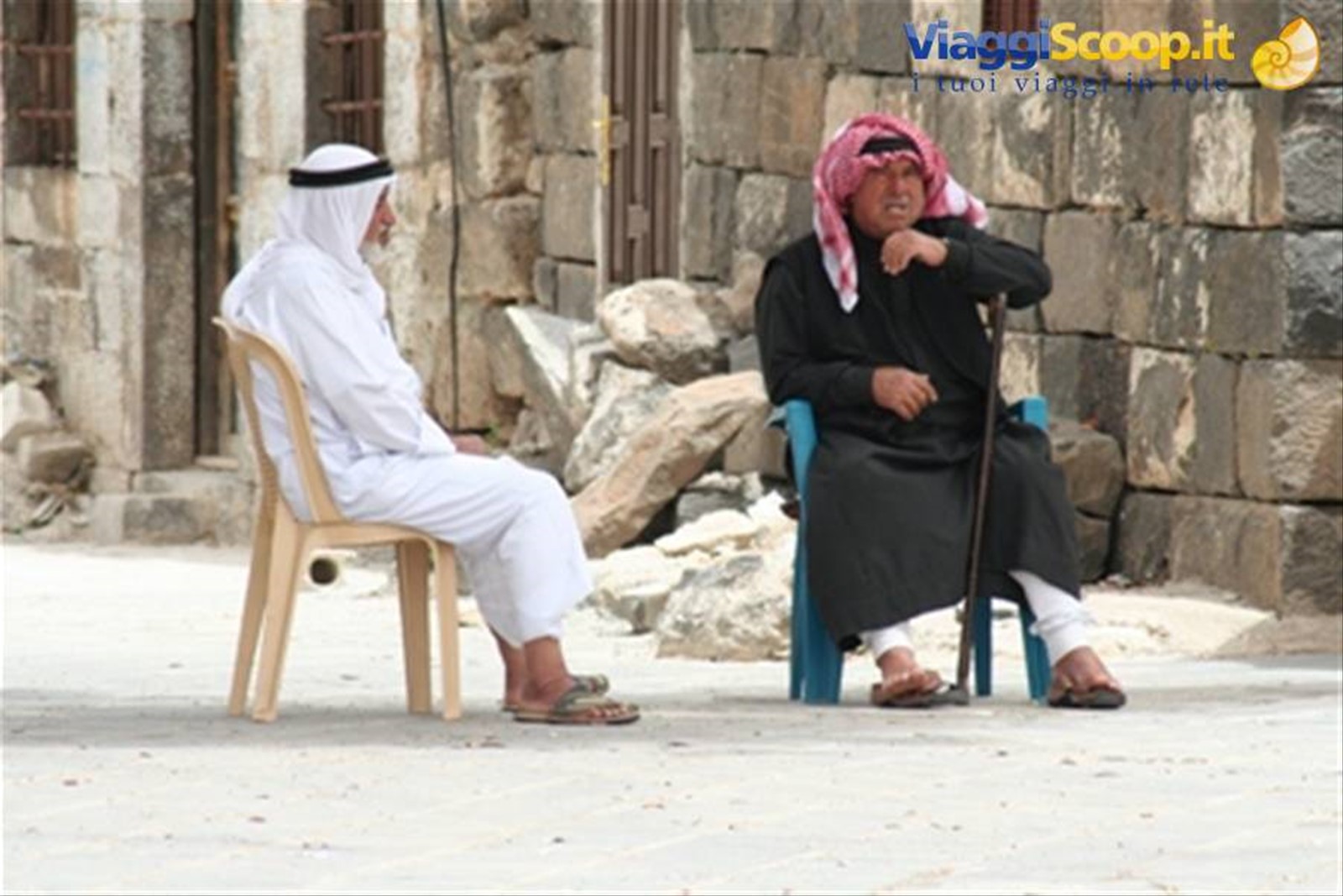 Foto di viaggio in SIRIA