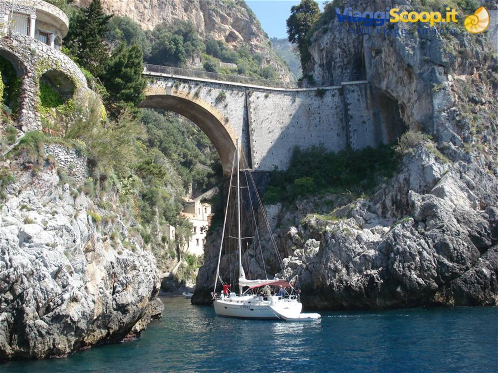 Barca a Vela Praiano, Furore,Positano