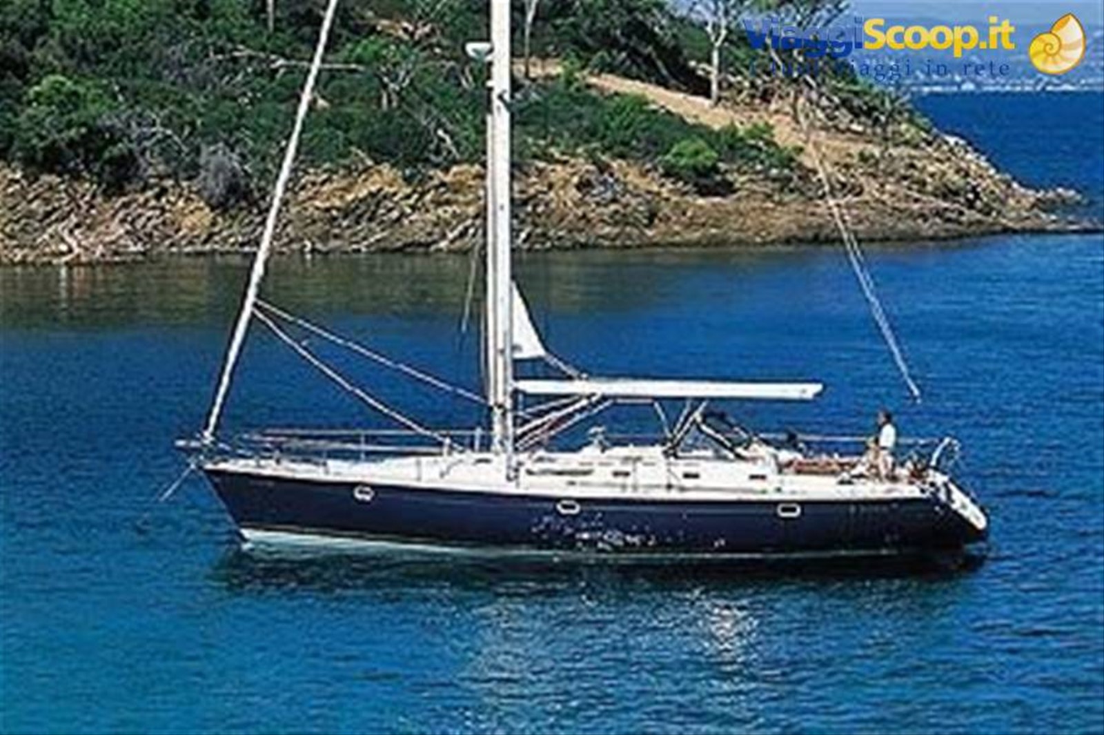 barca a vela Capri, Costiera Amalfitana, Positano con CabinCharter.it
