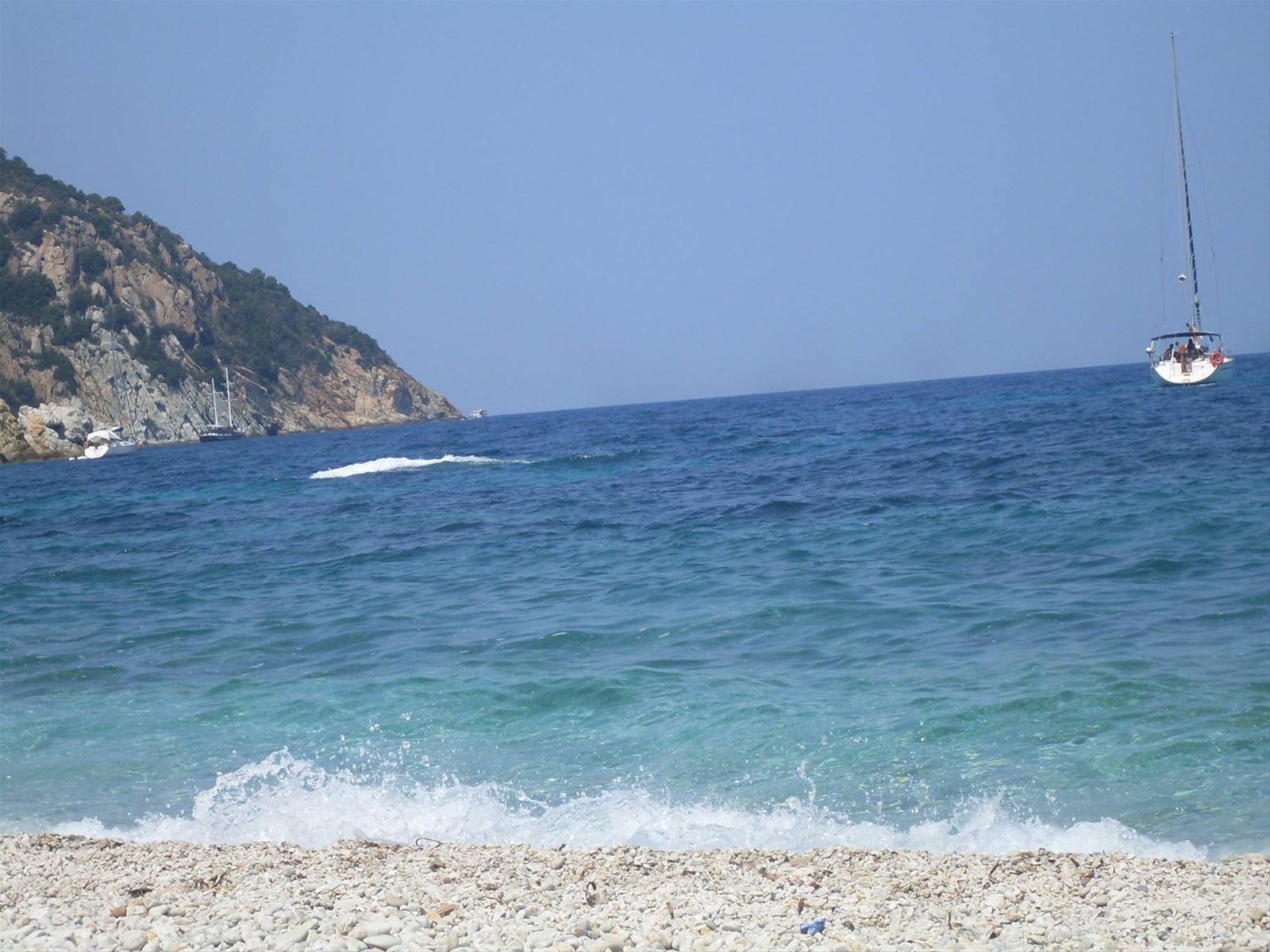 Elba spiaggia Sansone