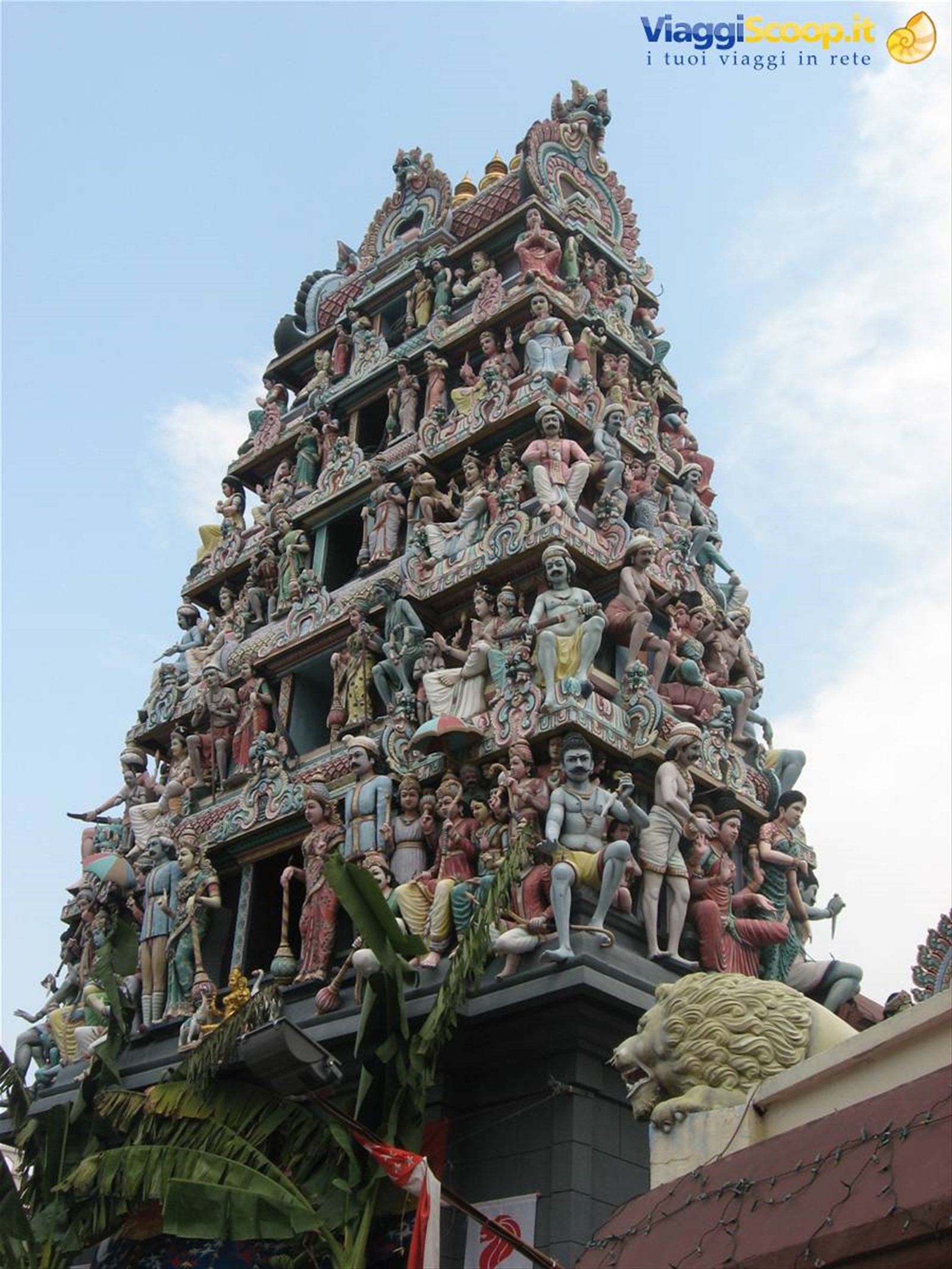 monumento a Little India Singapore