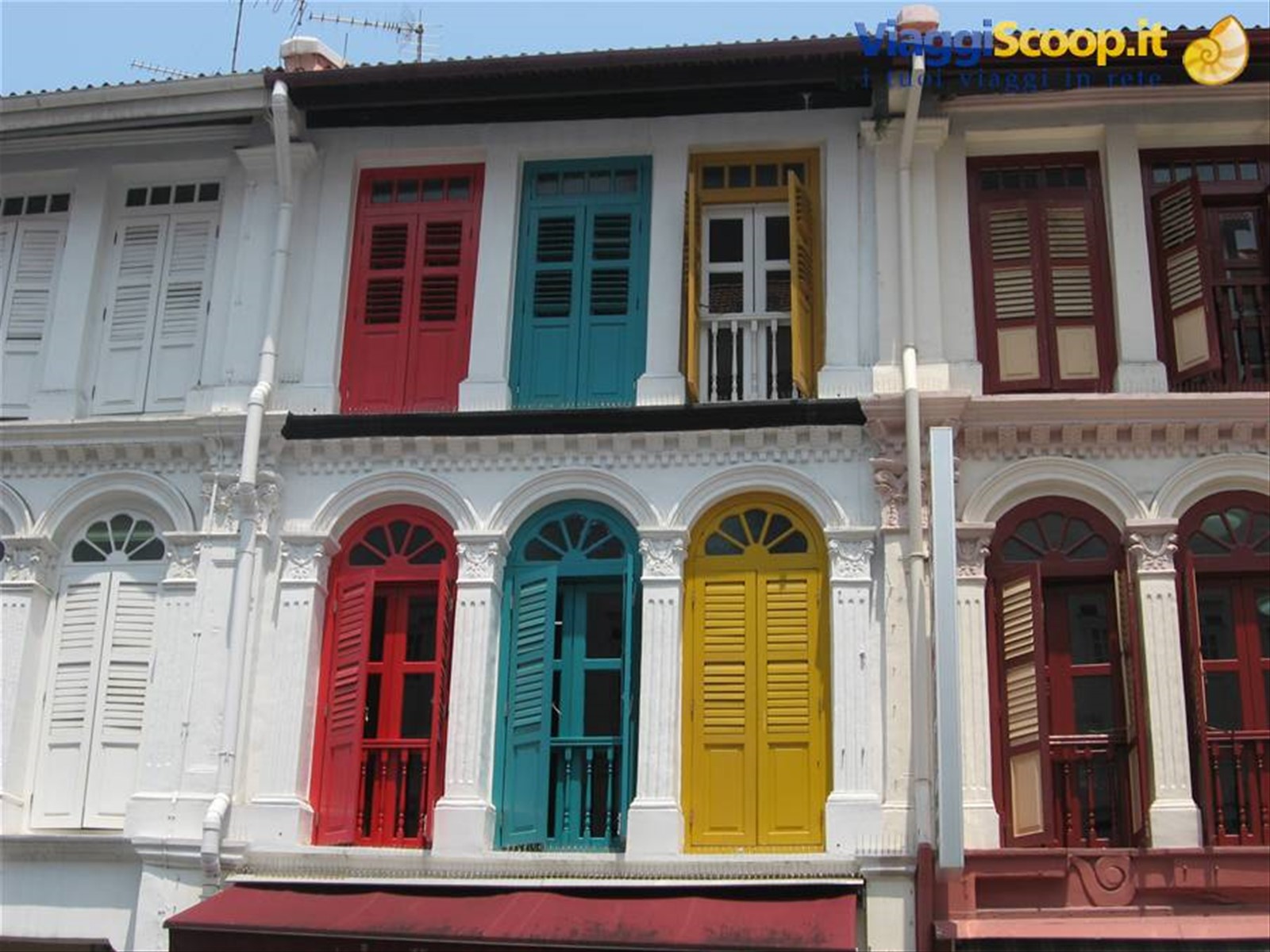 scorci di Singapore