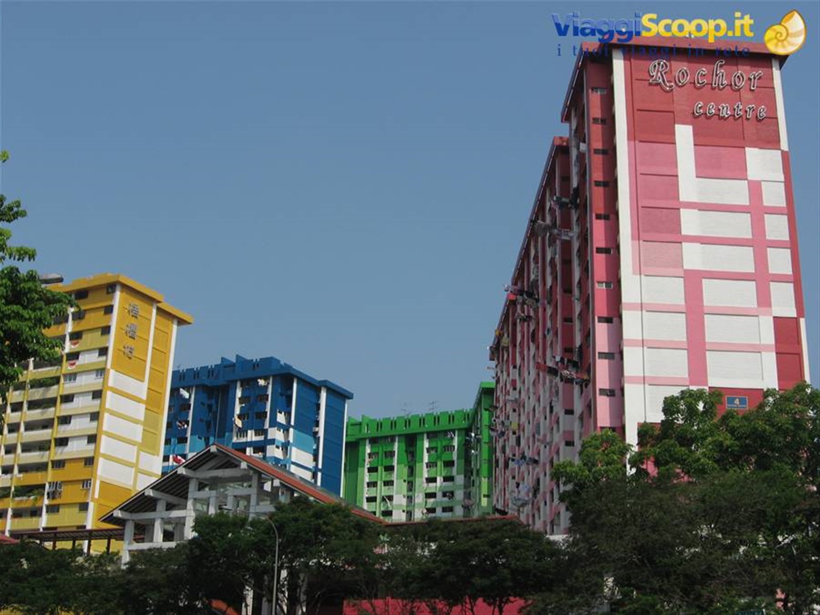 palazzi a Singapore