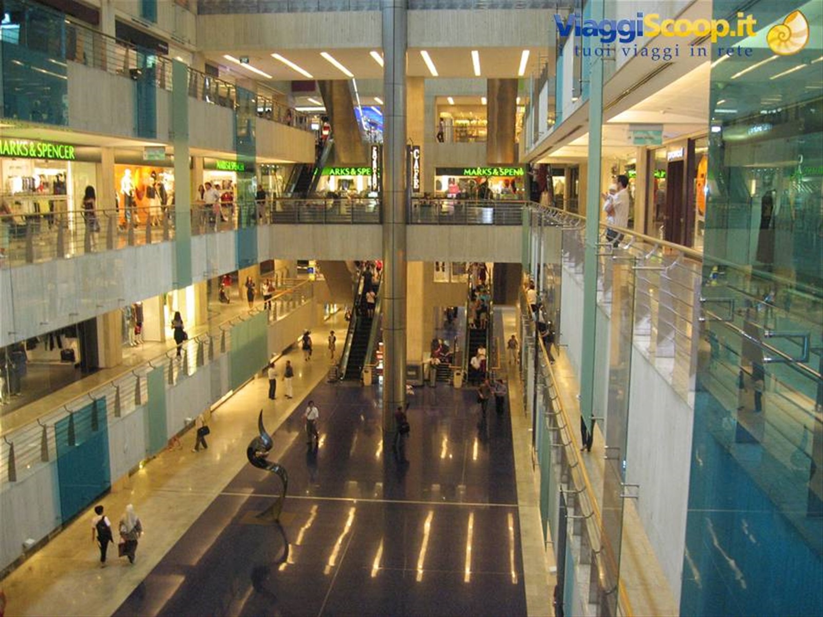 centro commerciale Singapore