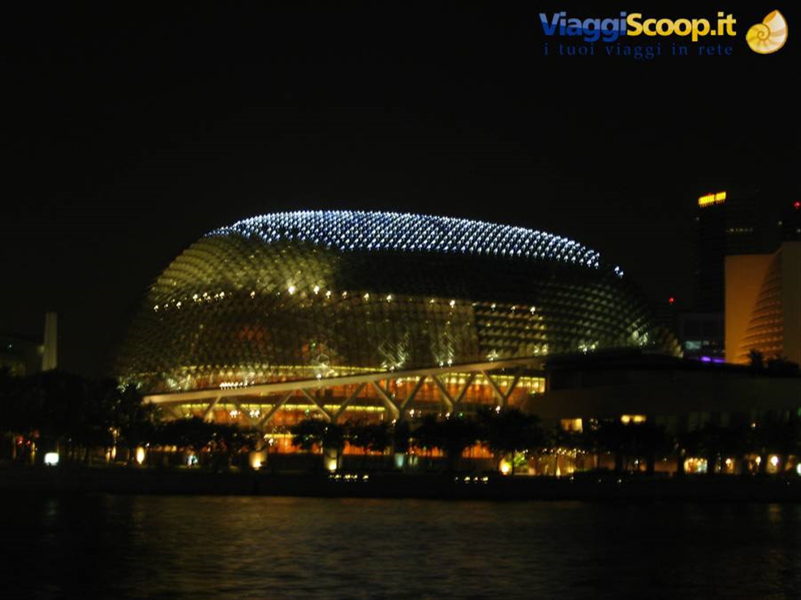 Singapore by night