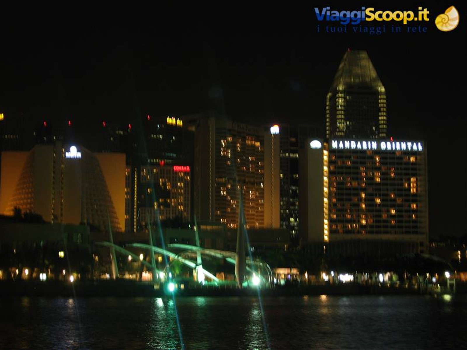 Singapore by night