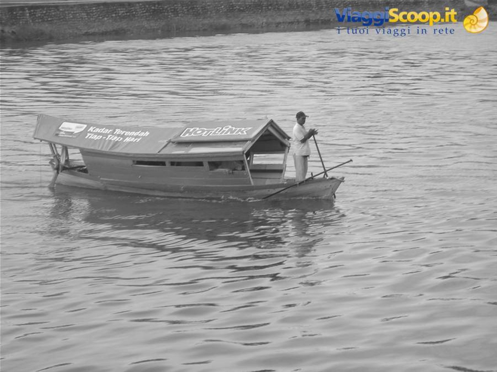 Taxi boat a Kuching