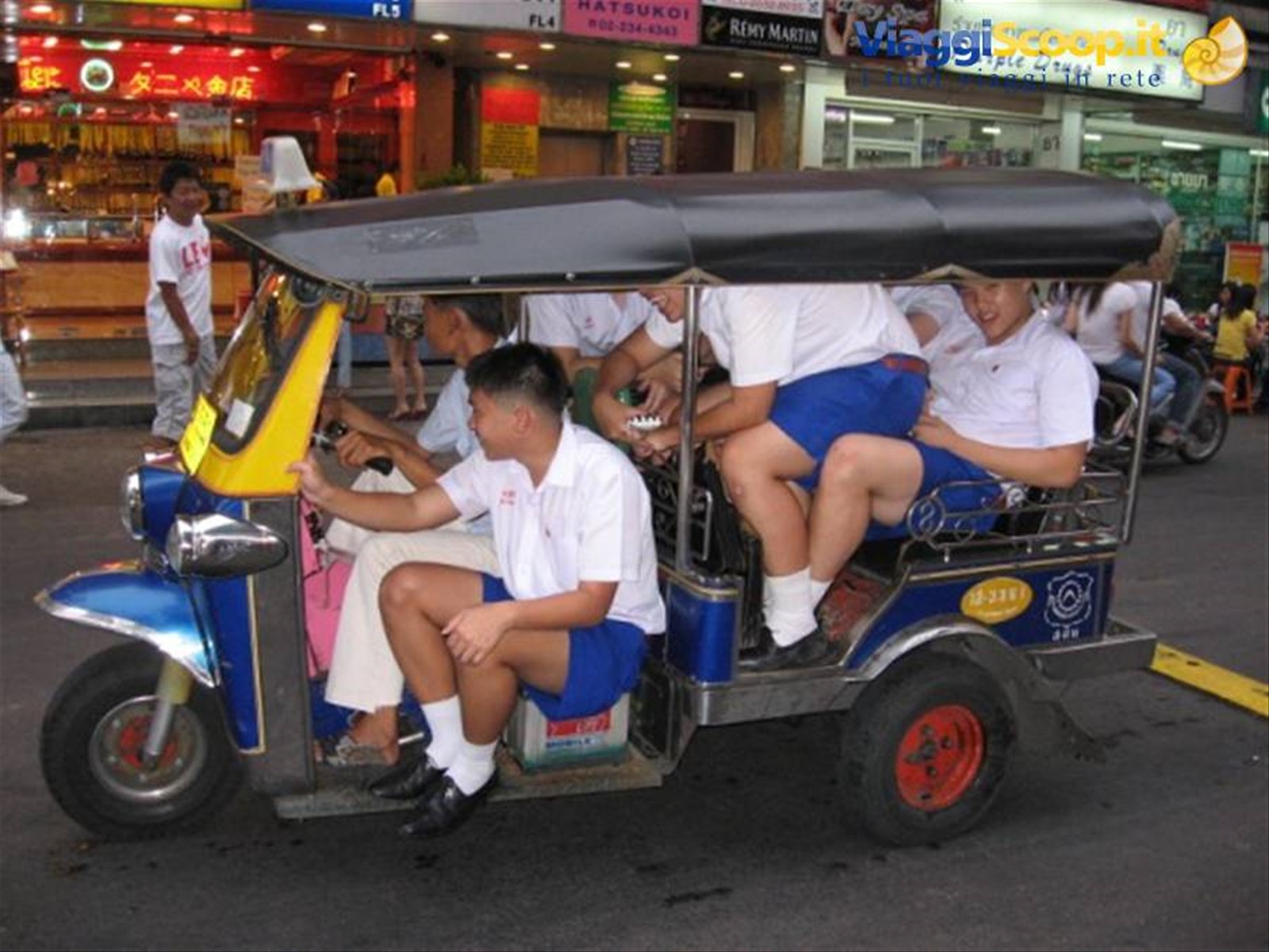 Foto di viaggio in TAILANDIA