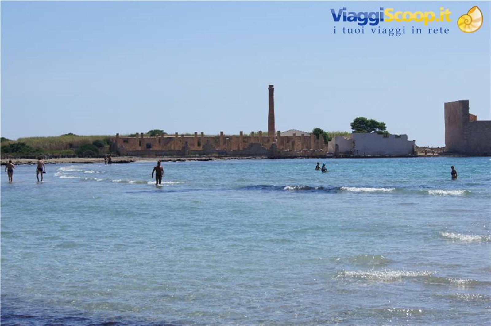 Vendicari spiaggia della tonnara