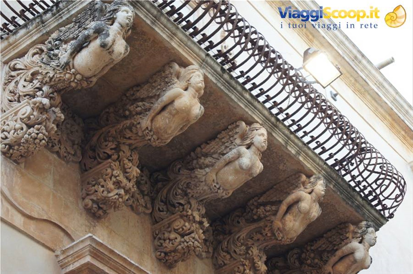 Noto, balcone