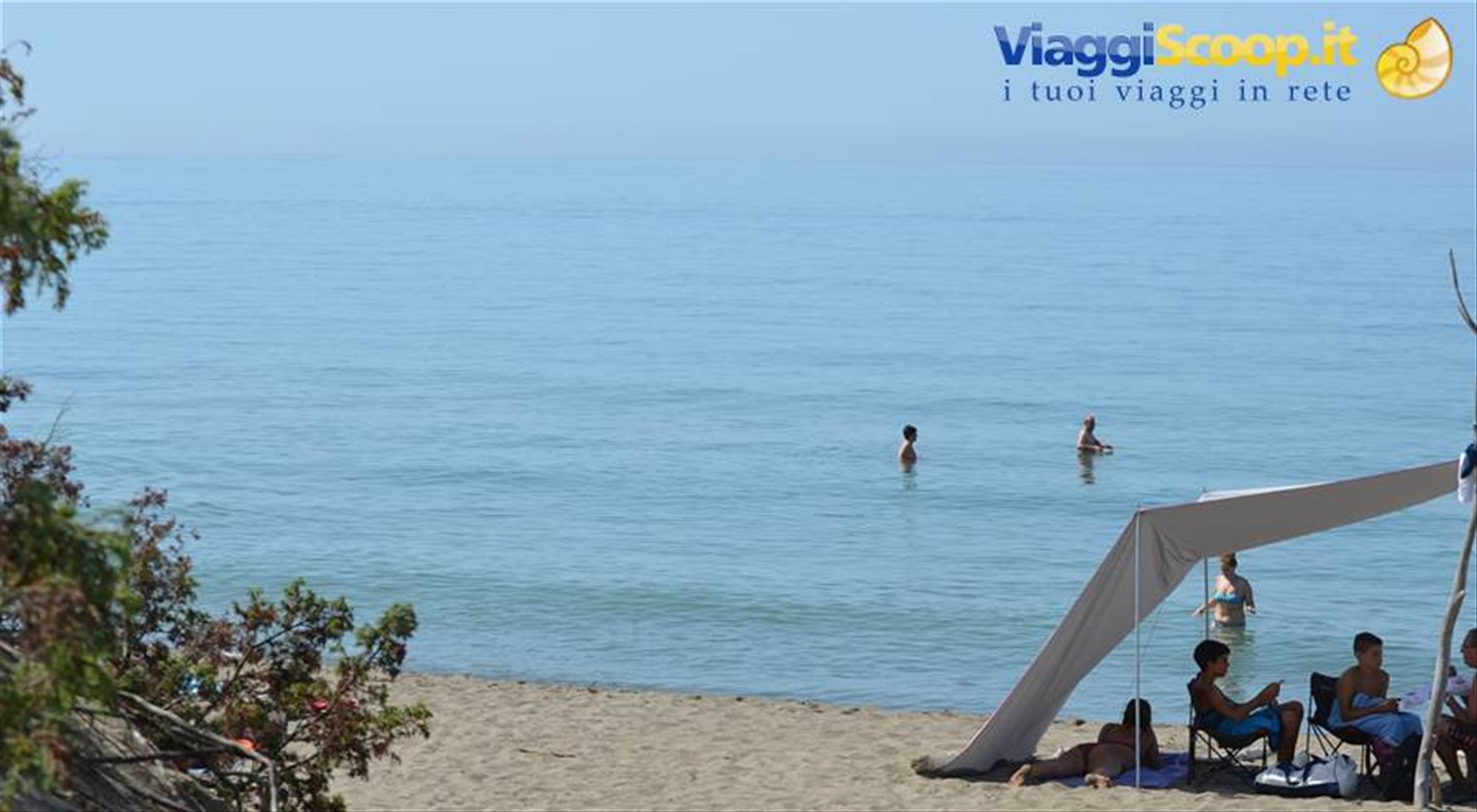 Marina di Albarese spiaggia