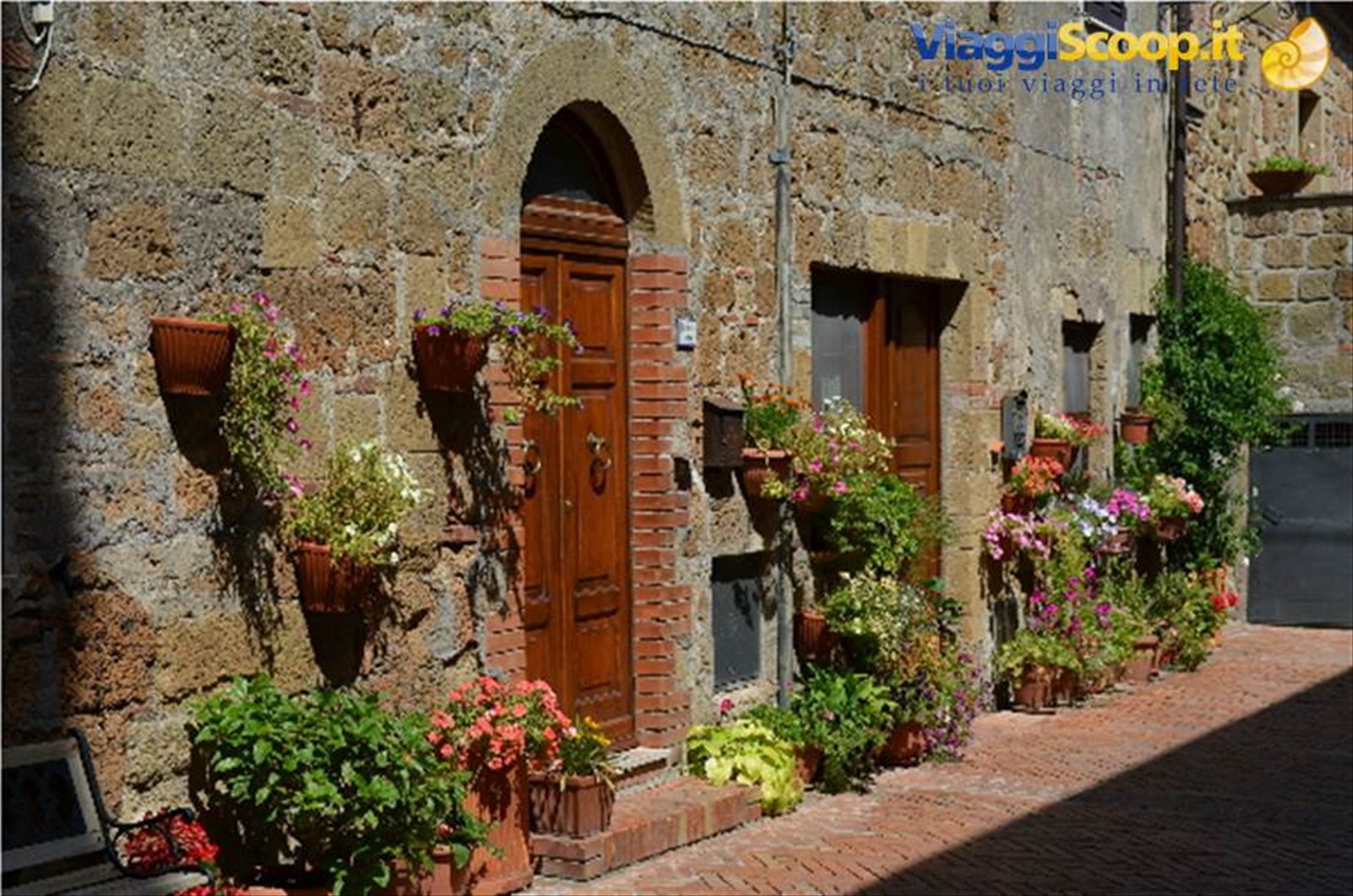 Sovana scorcio