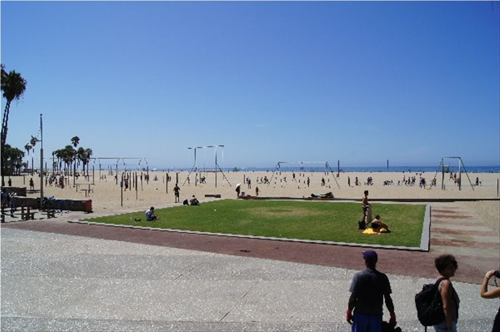 santa monica beach