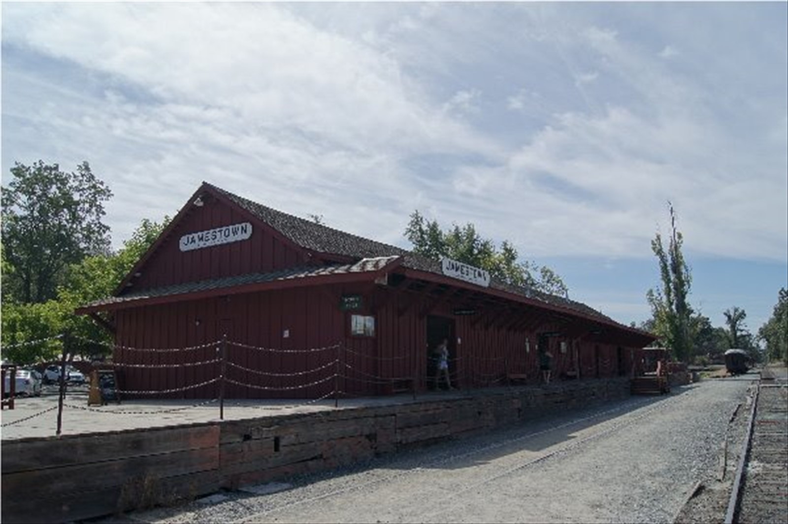 Railtown 1897 State Historic Park - Jamestown
