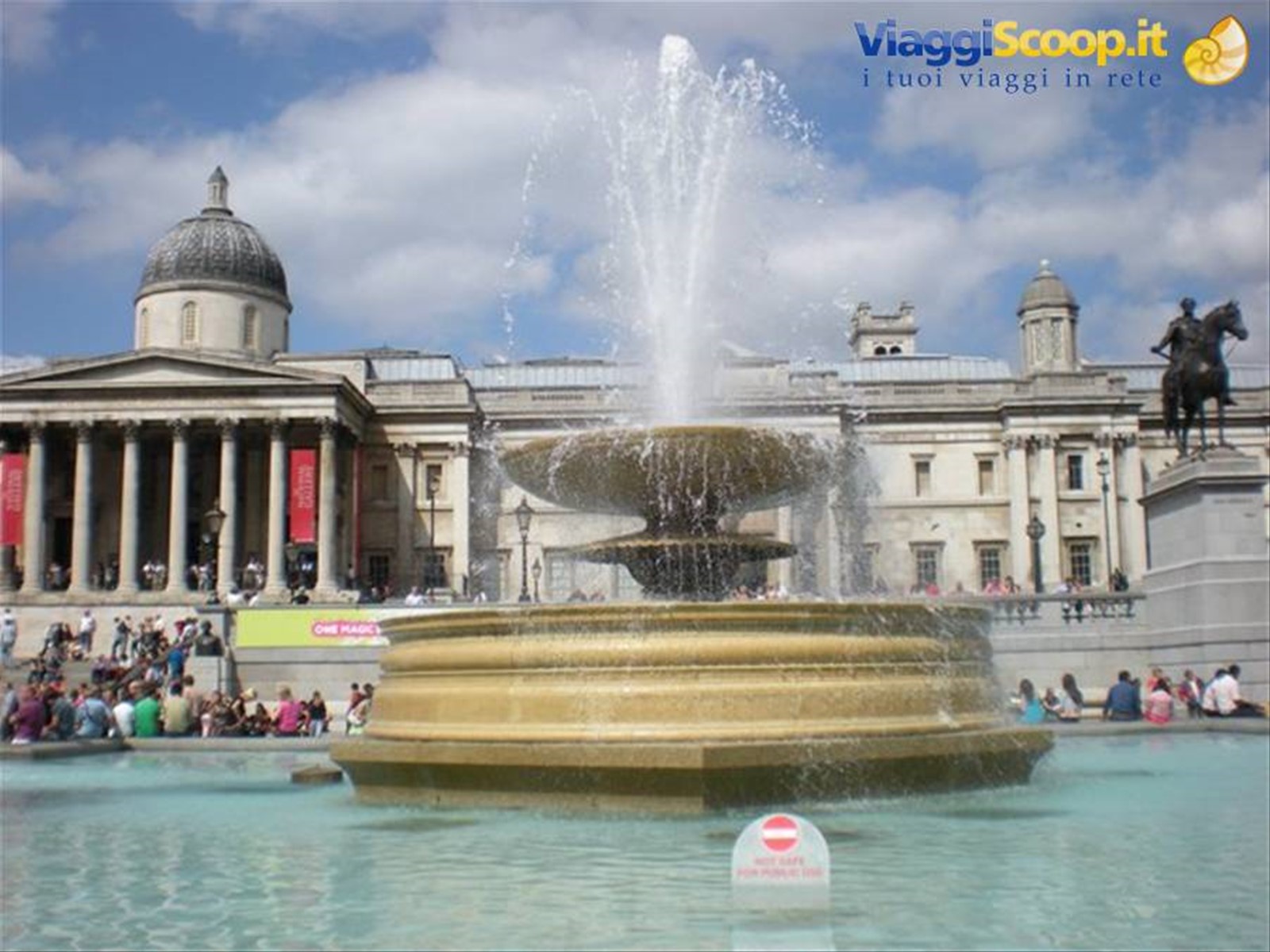 Fontana di Trafalgar