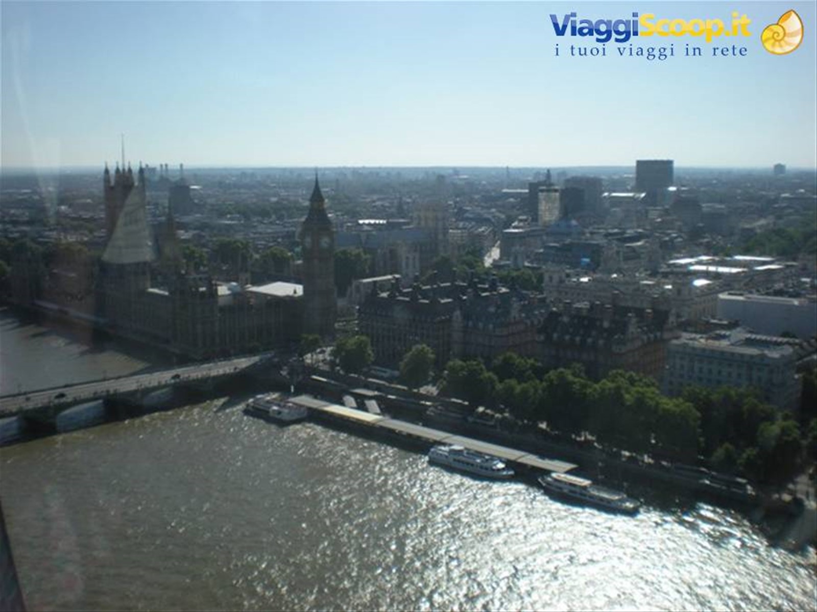 Panorama dal London Eye