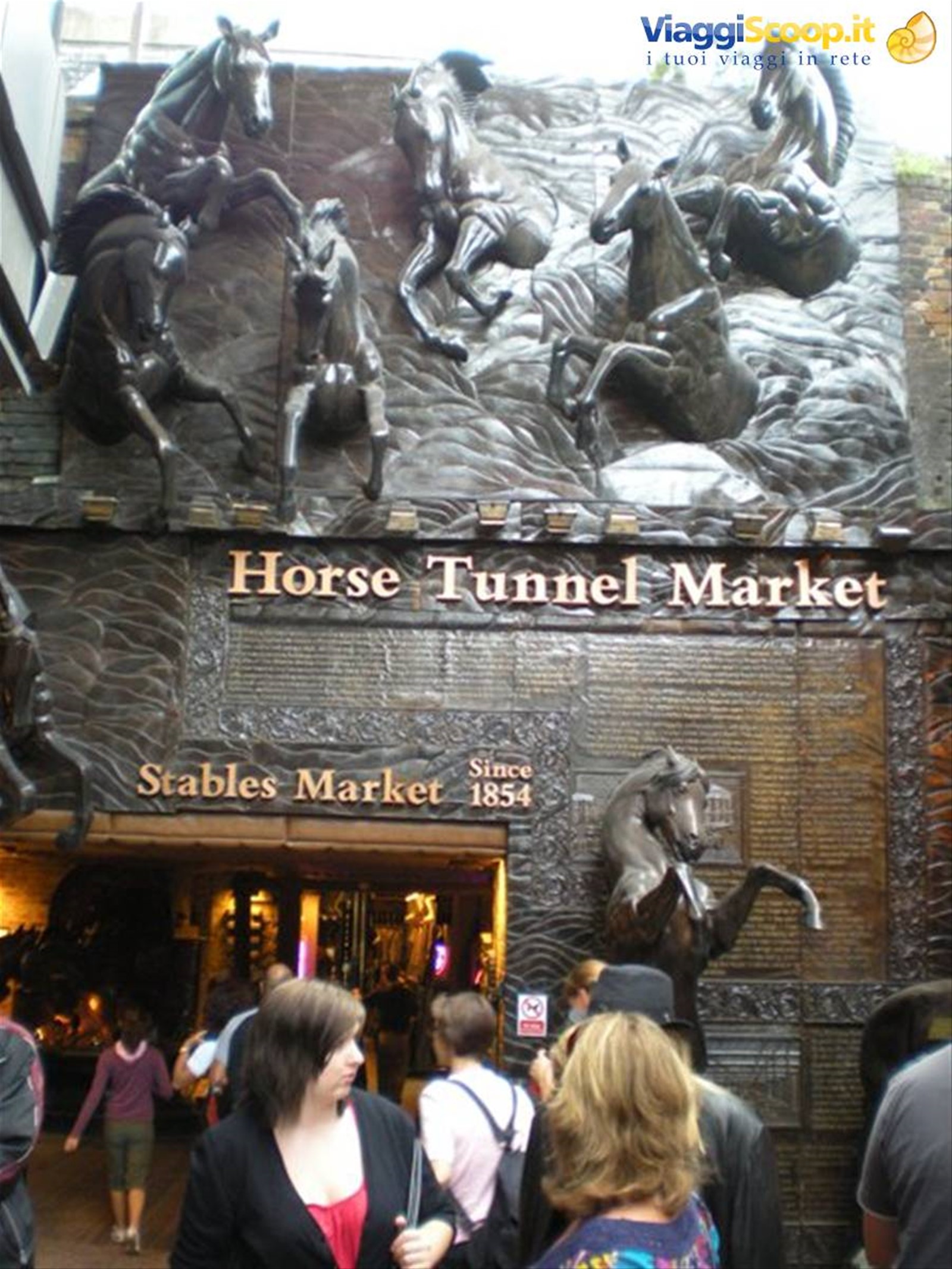 Stables Market entrata