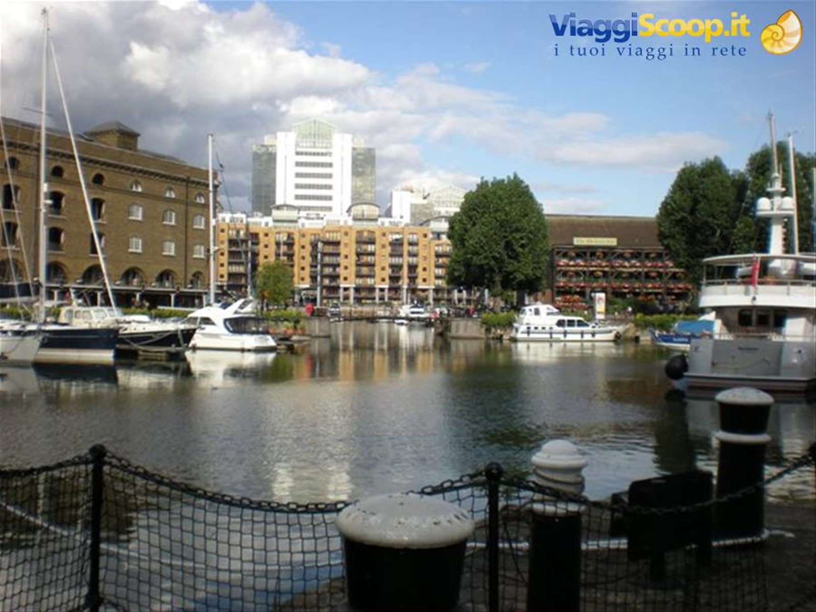 St. Katharine's dock