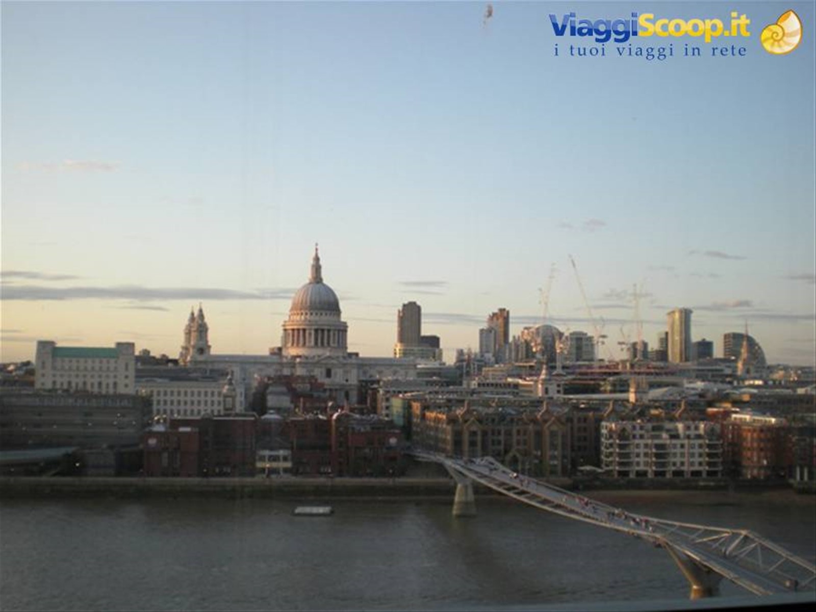 Panorama dalla Tate Gallery