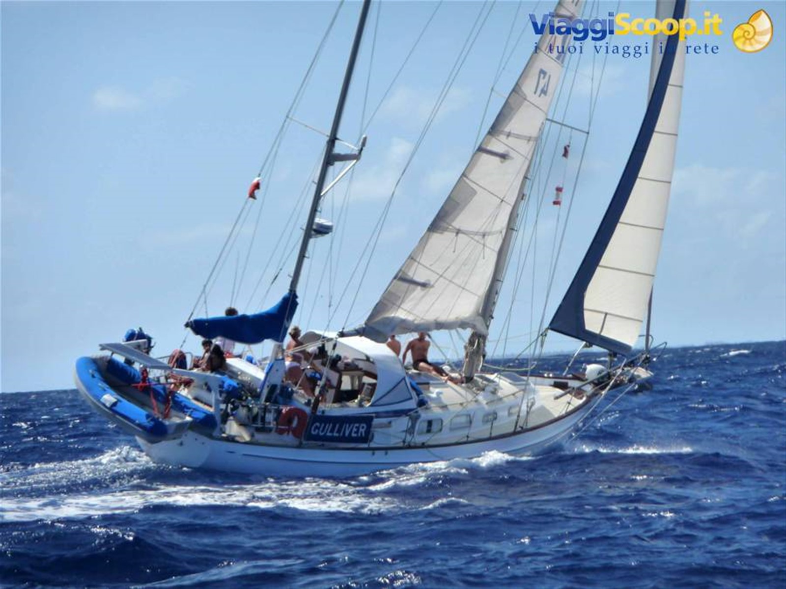 Navigazione da Bora a Tahaa