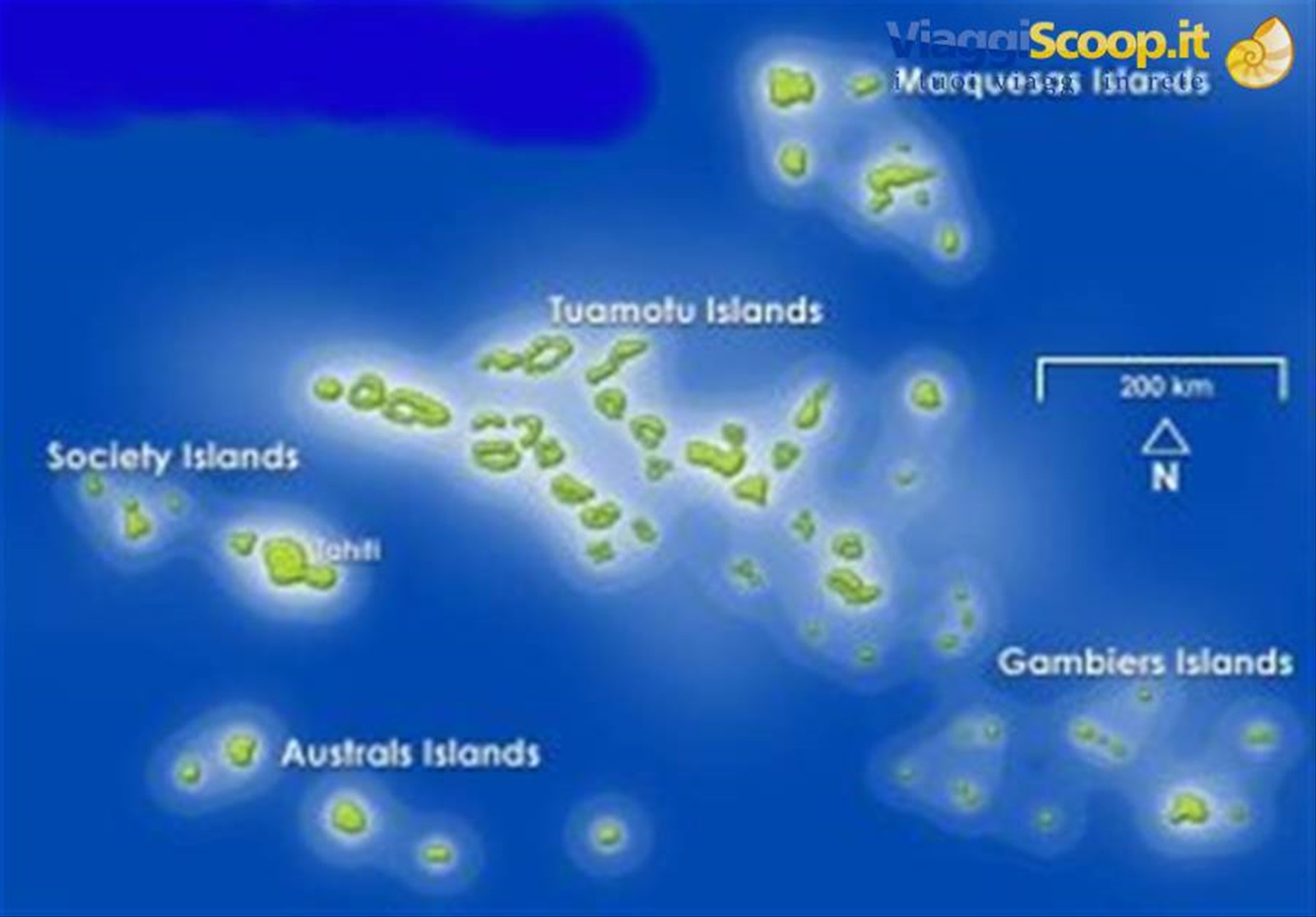Mappa polinesia