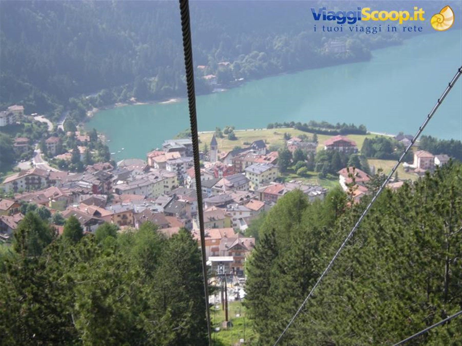 molveno e bidonvia