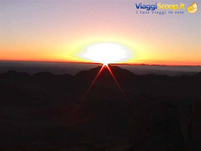 alba sul Sinai