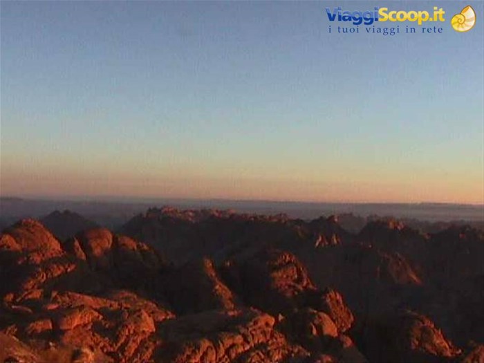 alba sul Sinai