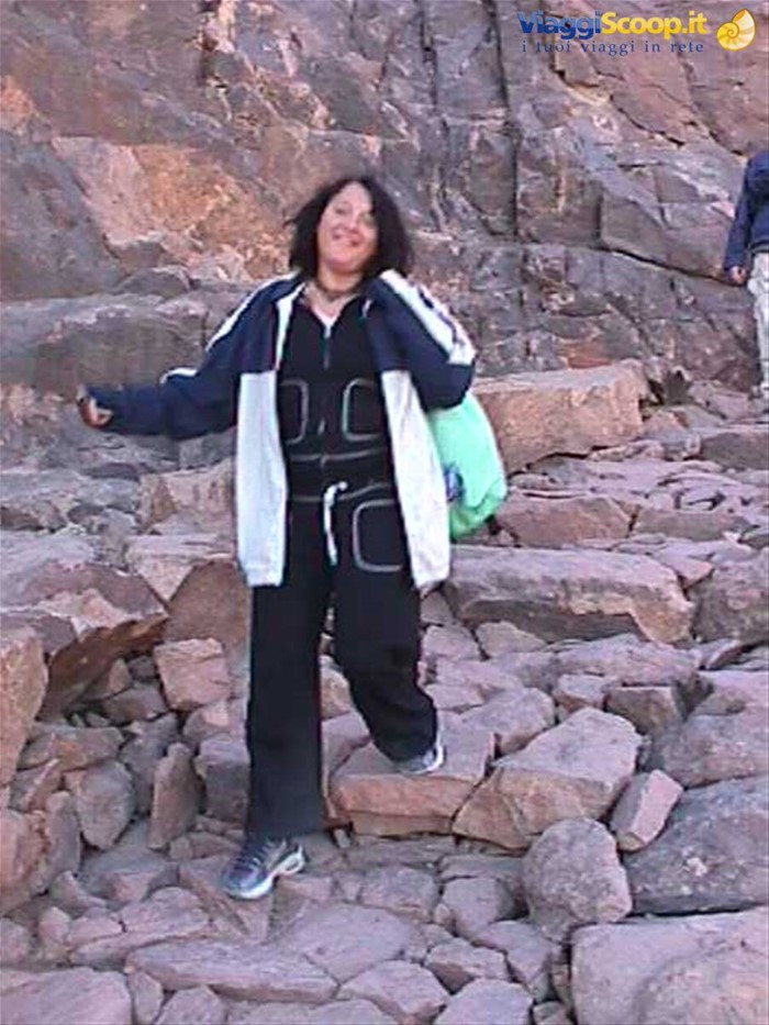 Trekking sul Sinai
