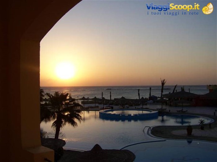 Alba al villaggio