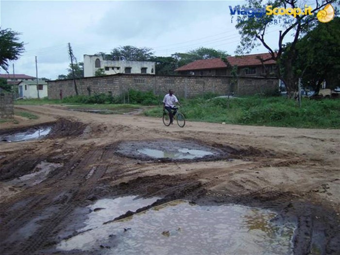Strade di Malindi