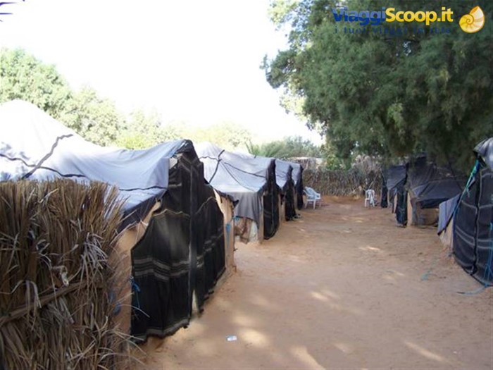 Campo tendato di Ksar Ghilane