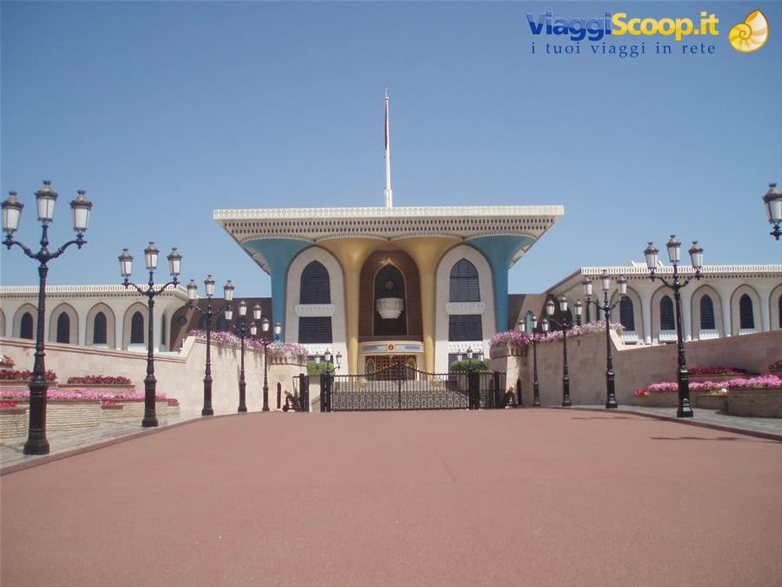 residenza sultano, Muscat