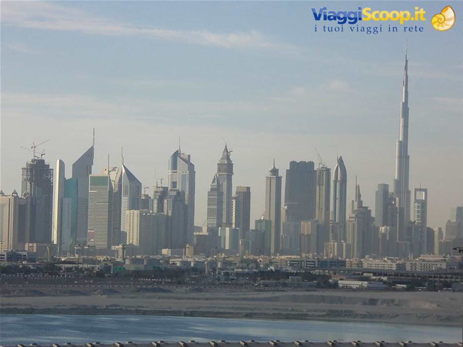 skyline di Dubai