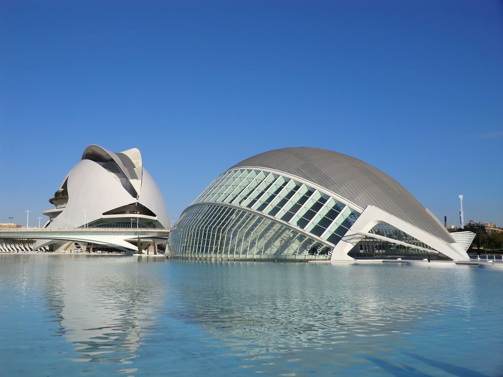 città delle arti e delle scienze