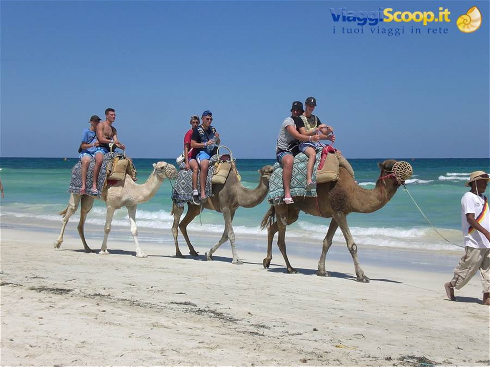 sulla spiaggia