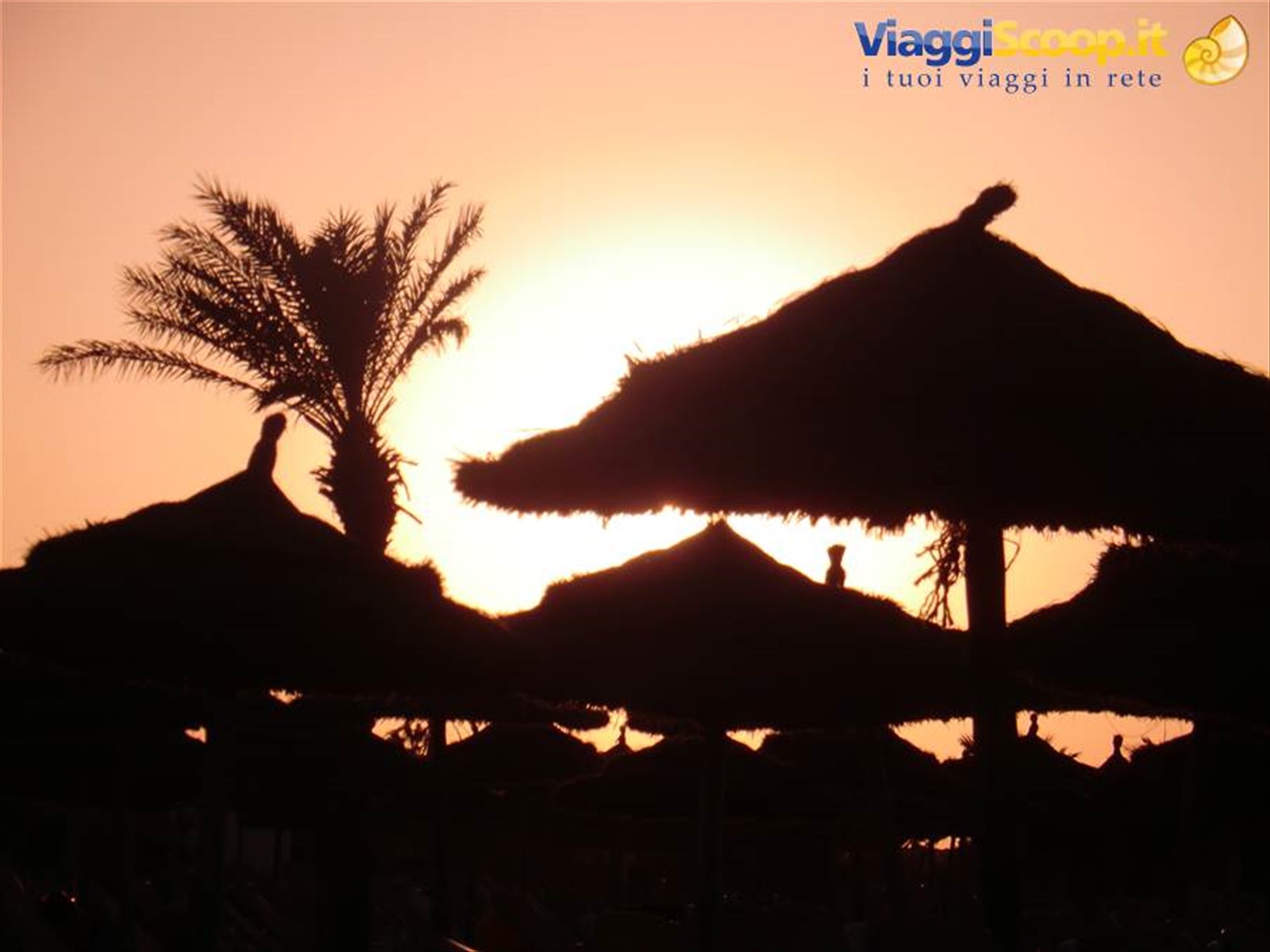 tramonto in spiaggia