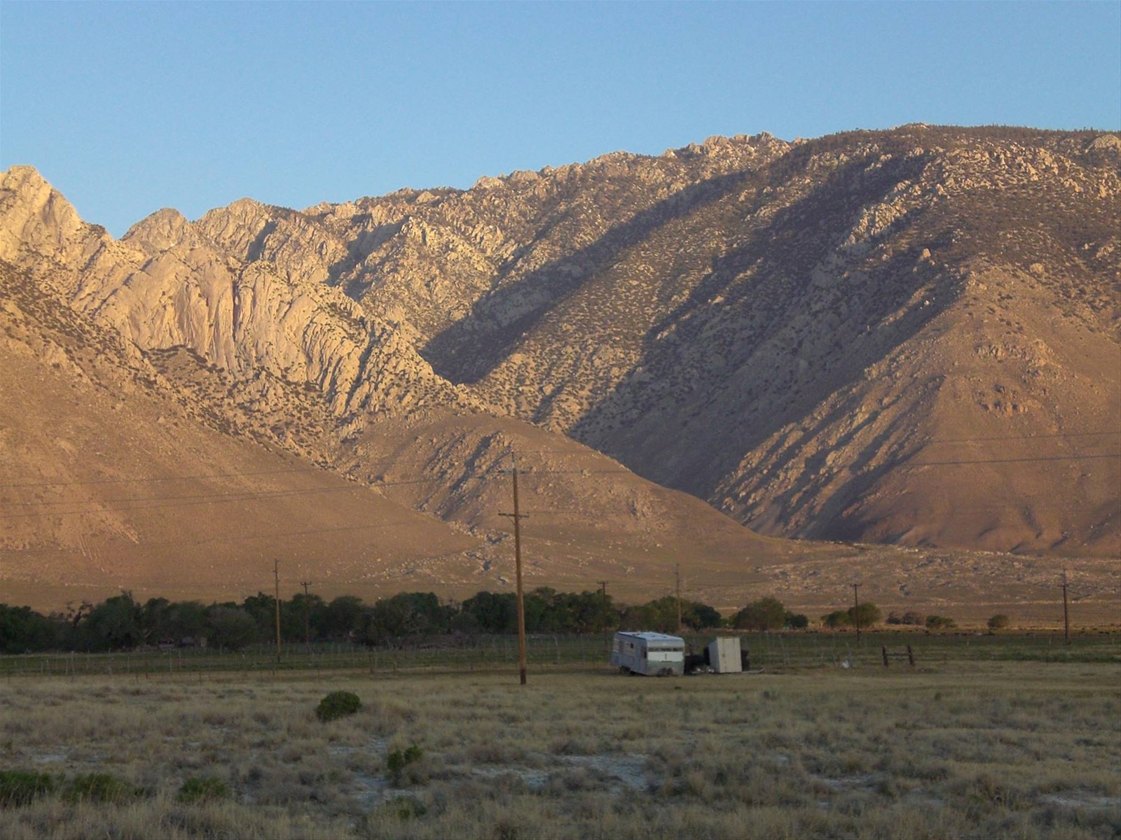 In the middle of nowhere