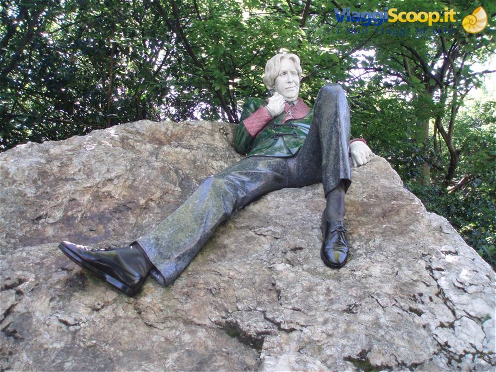 Oscar Wilde @ St. Stephen's Green