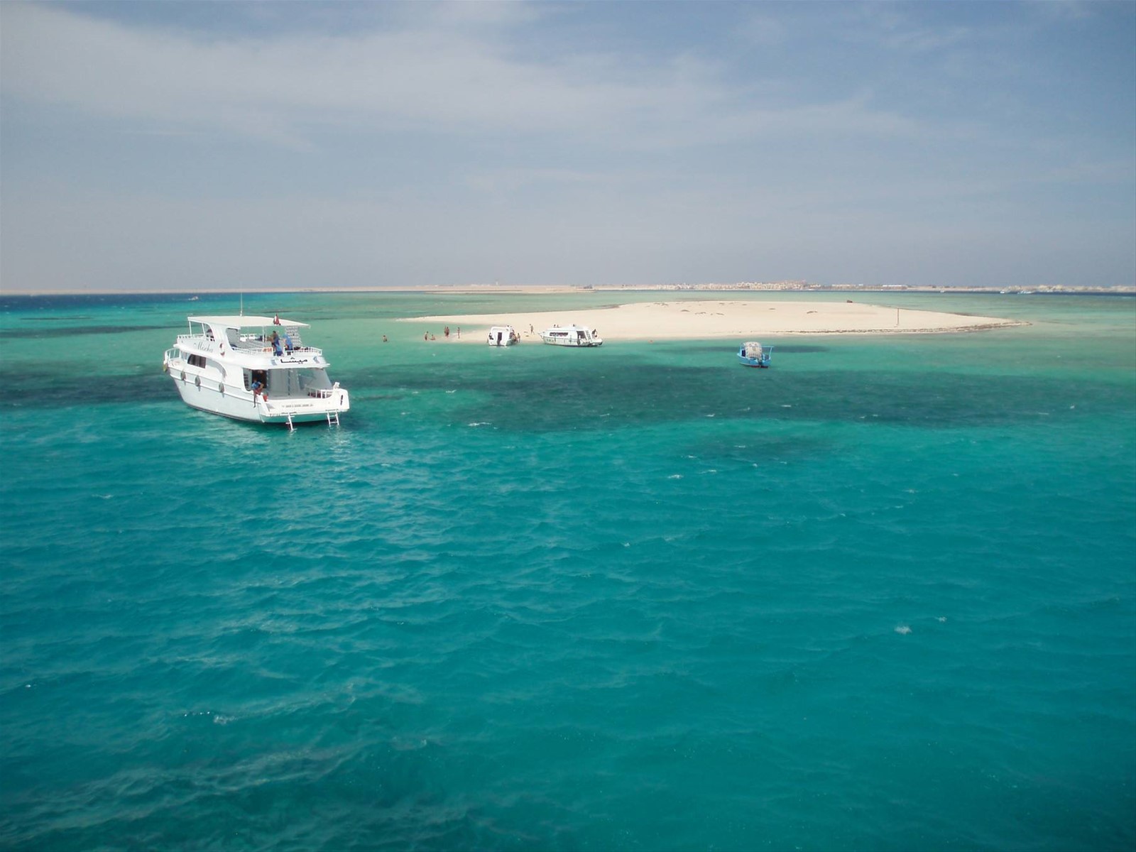 ...e snorkelling