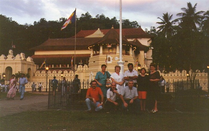 Il Tempio Del Dente d'Oro(Budda)