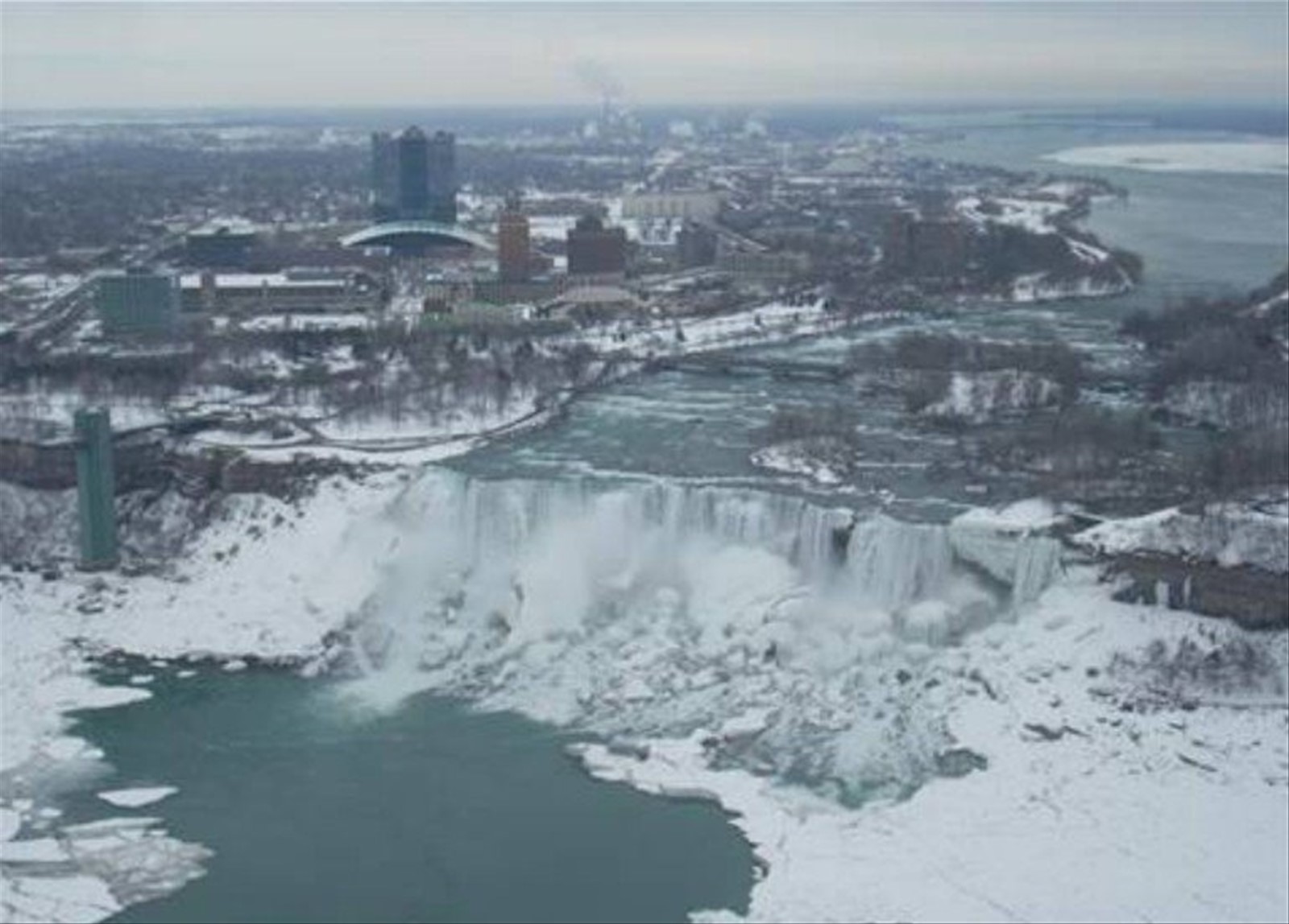 Le Cascate D'Inverno