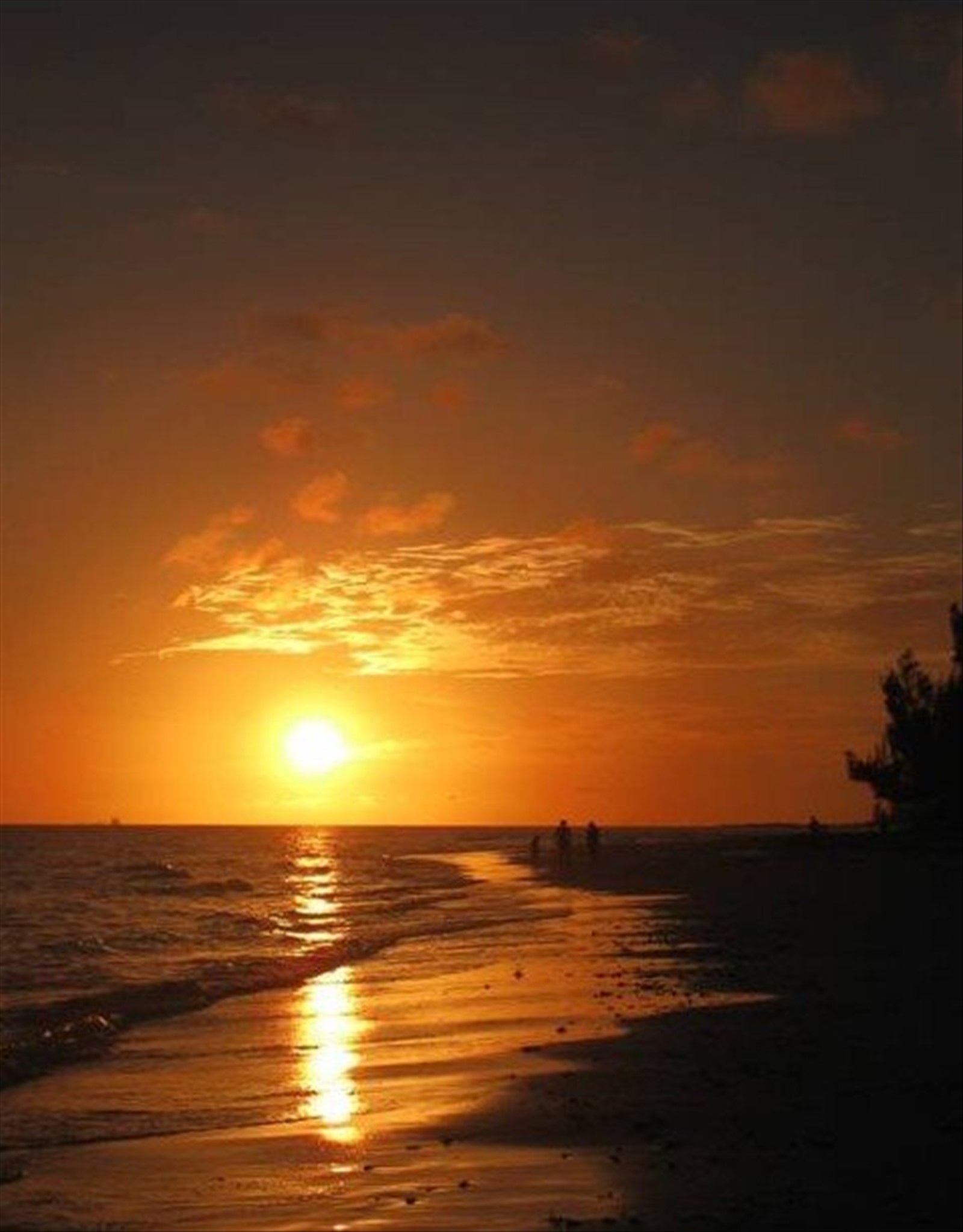 Tramonto sul Mare