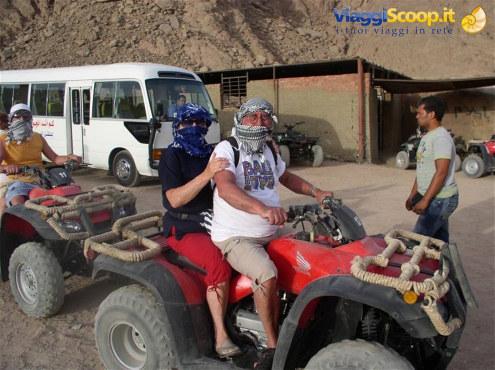 Moto safari nel SINAI