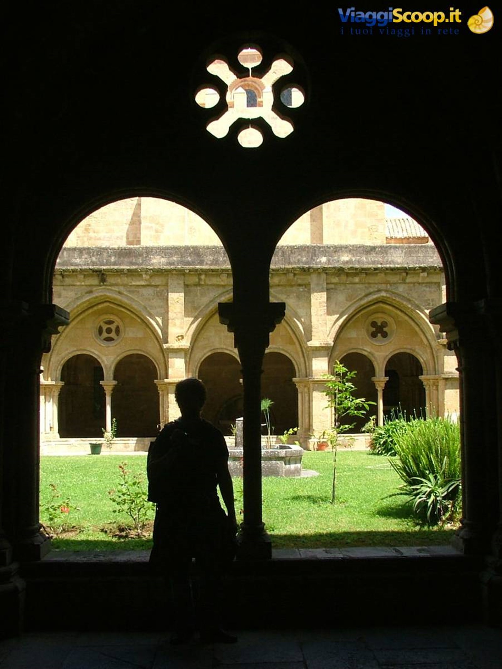 Coimbra, chiostro della Sé Nova