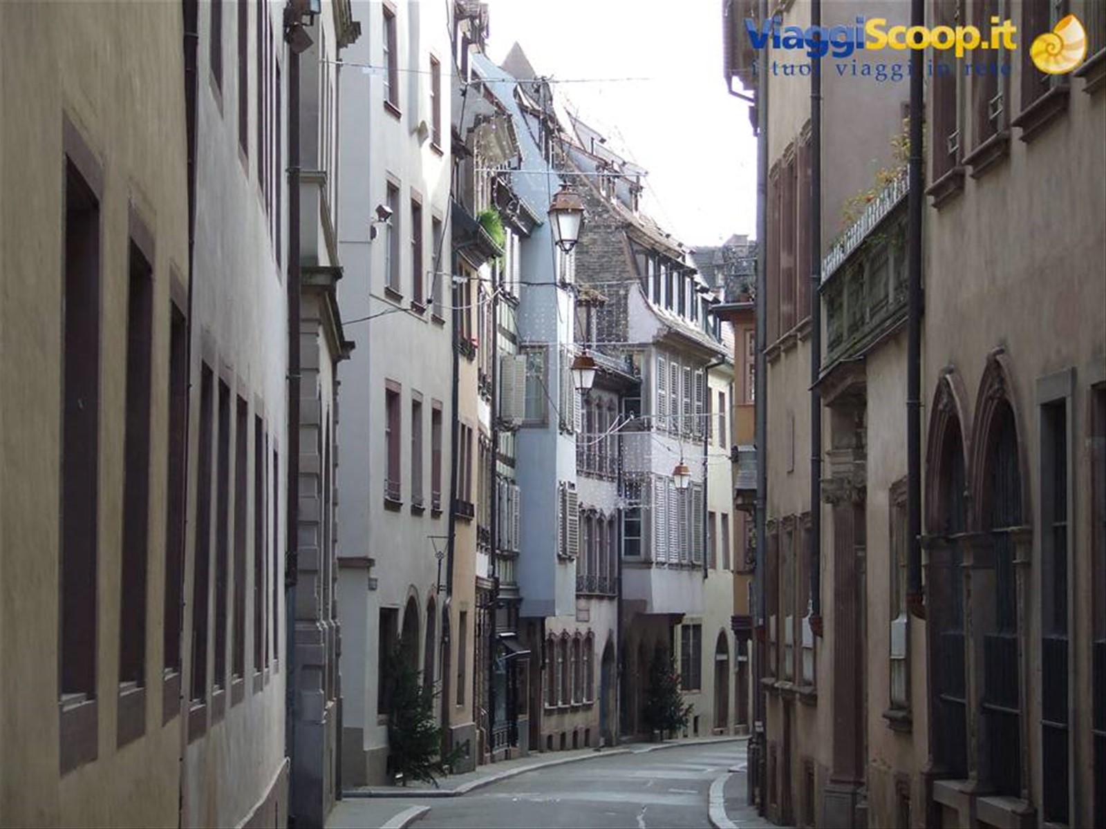 STRASBURGO - Una Via del Centro