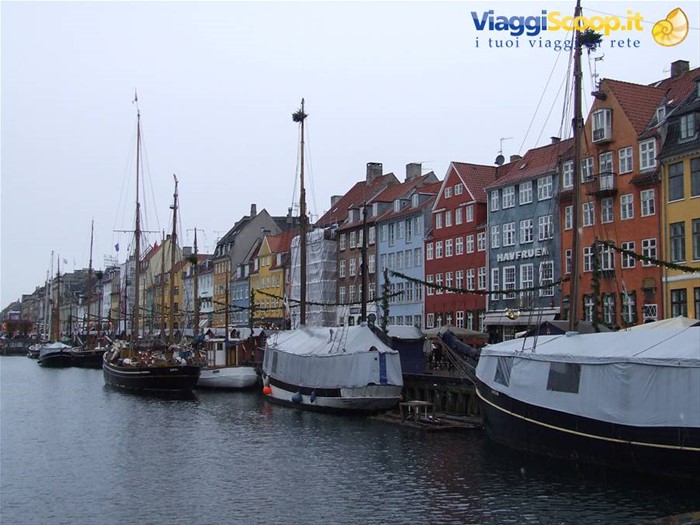 COPENHAGEN - Il porticciolo di Nyhavn