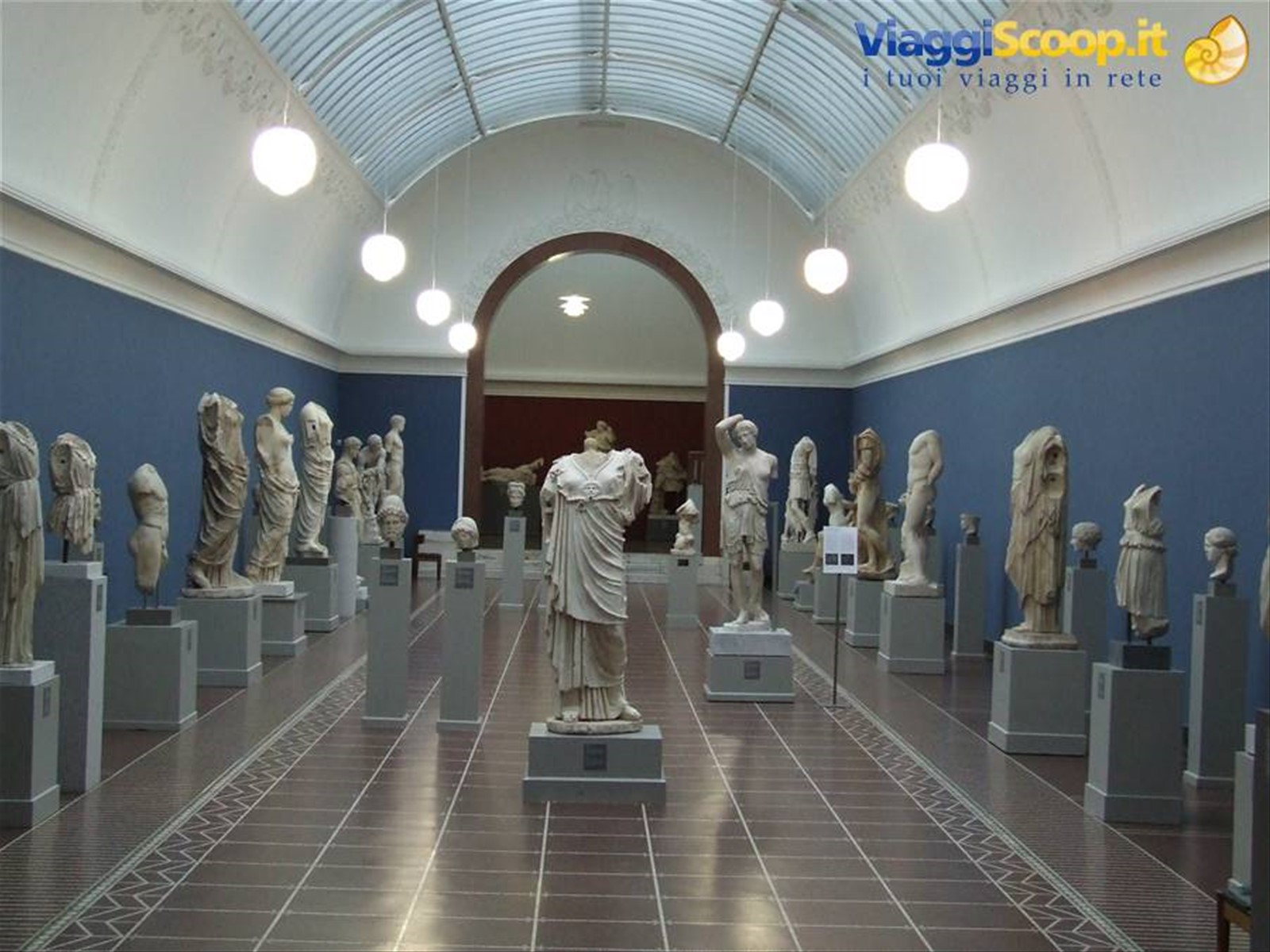COPENHAGEN - Arte Romana al Ny Carlsberg Gliptotek